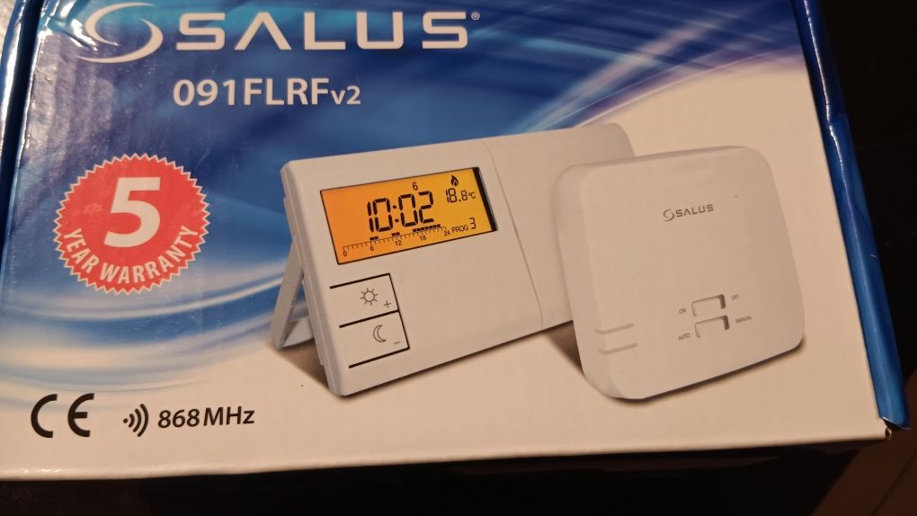 Sterownik do kotła Salus 091FLRFv2