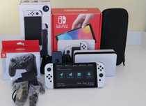 Nintendo Switch Oled przeróbka CFW Kamikaze, 256GB, Komplet + Gratisy