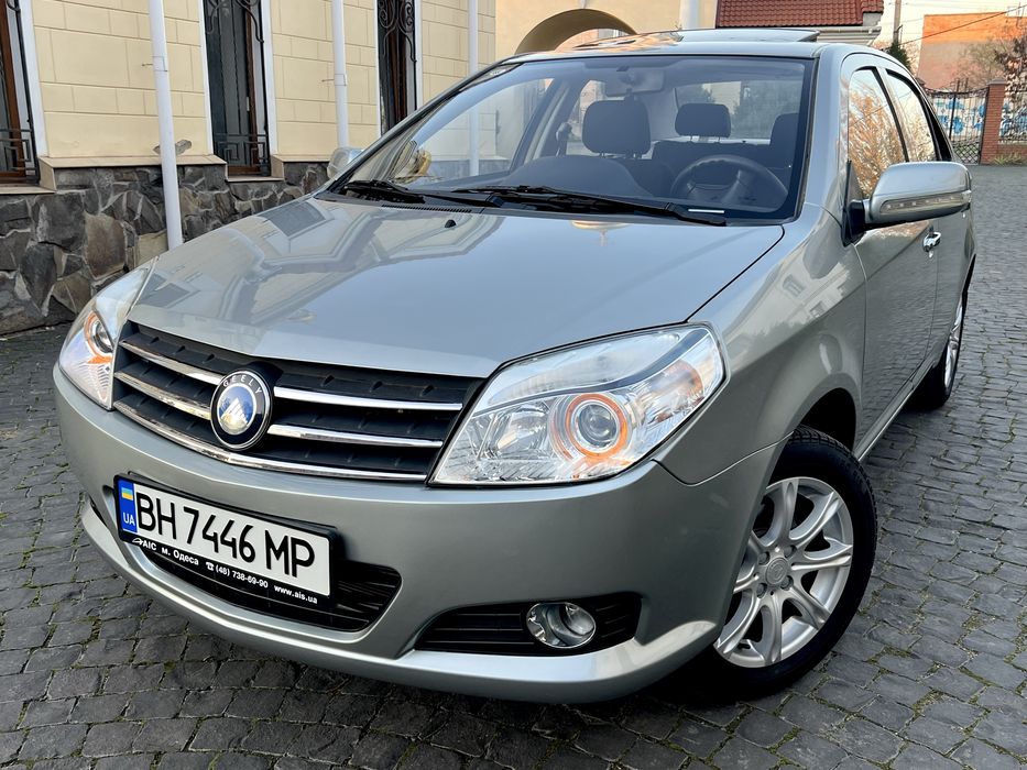 Нова Geely MK 13000км пробіг 1.5 Мех Максимальна комплектація