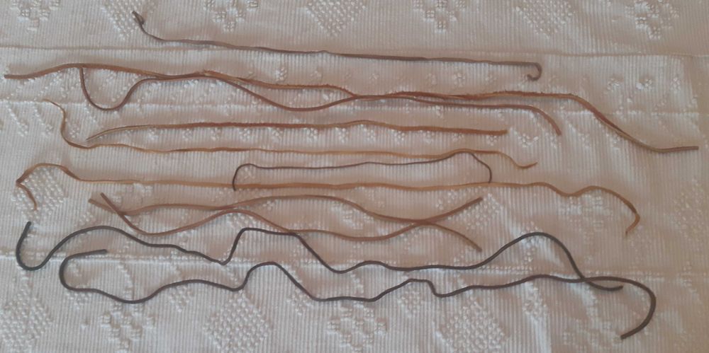 Fios em Cabedal para Atacadores ou Bijuteria