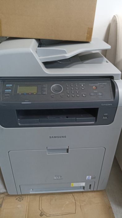 Принтер МФУ. Samsung  6220. Б/в. Включаеться ,друкує але розмито.