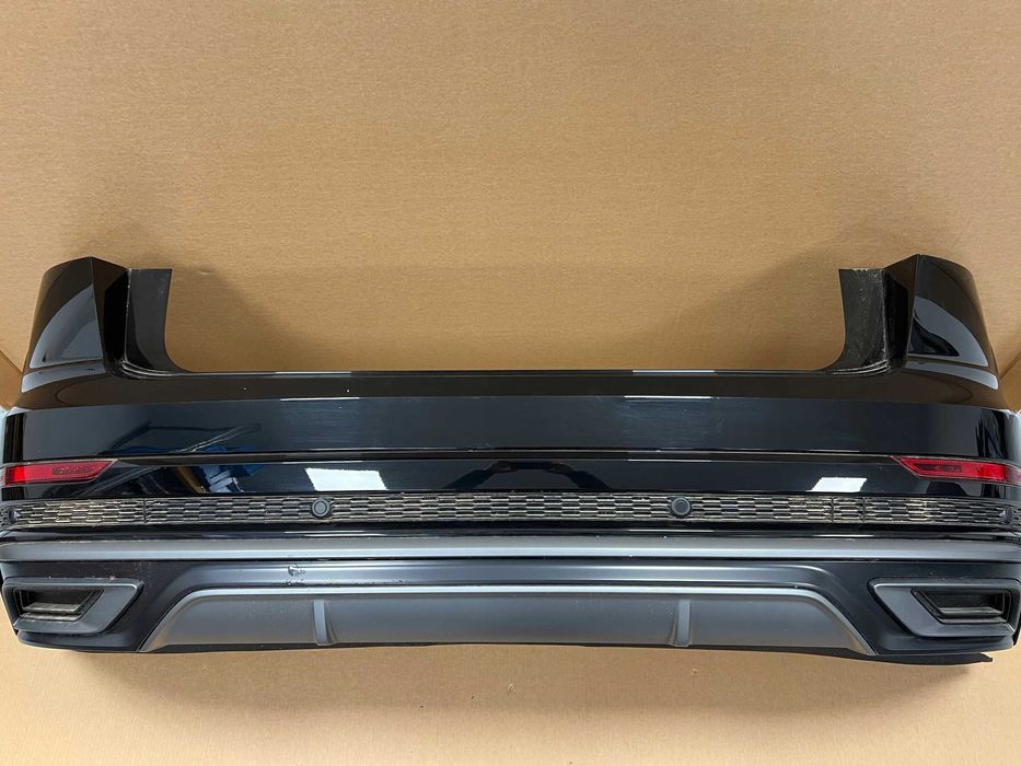 Audi Q8 Бампер задний, дорестайл рестайл