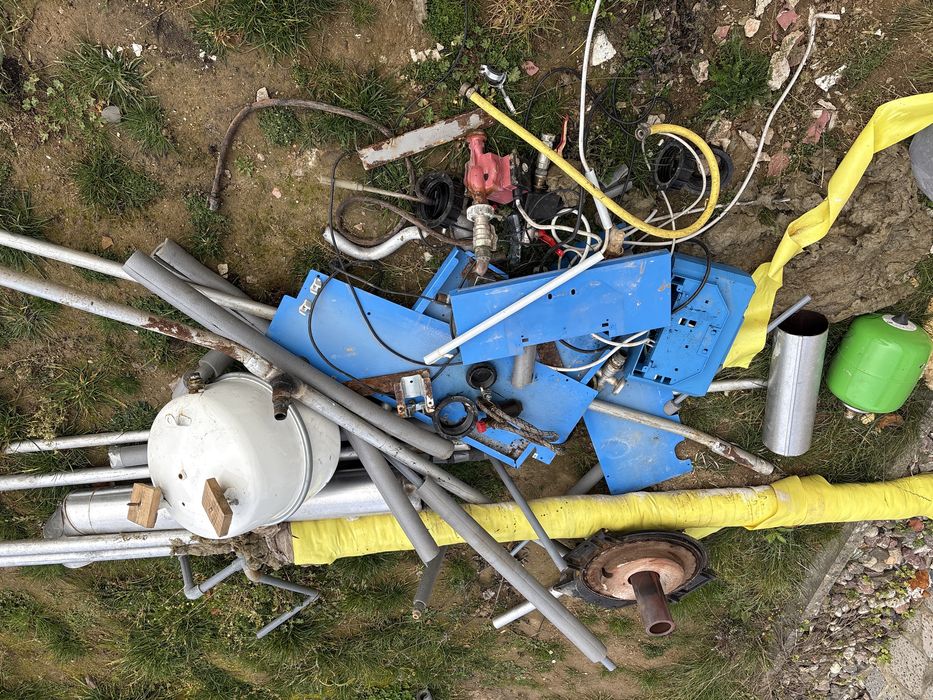 Oddam 5m3 drzewa opalowego do pociecia i zlom z calej kotlowni