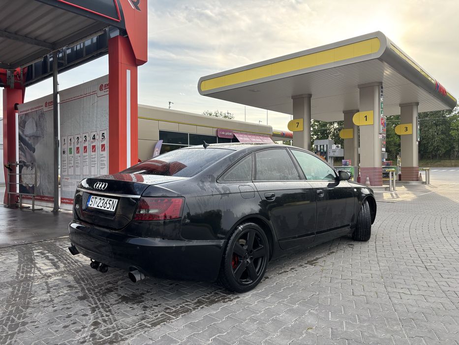 Audi A6 2.4 177KM LPG 2005 automat