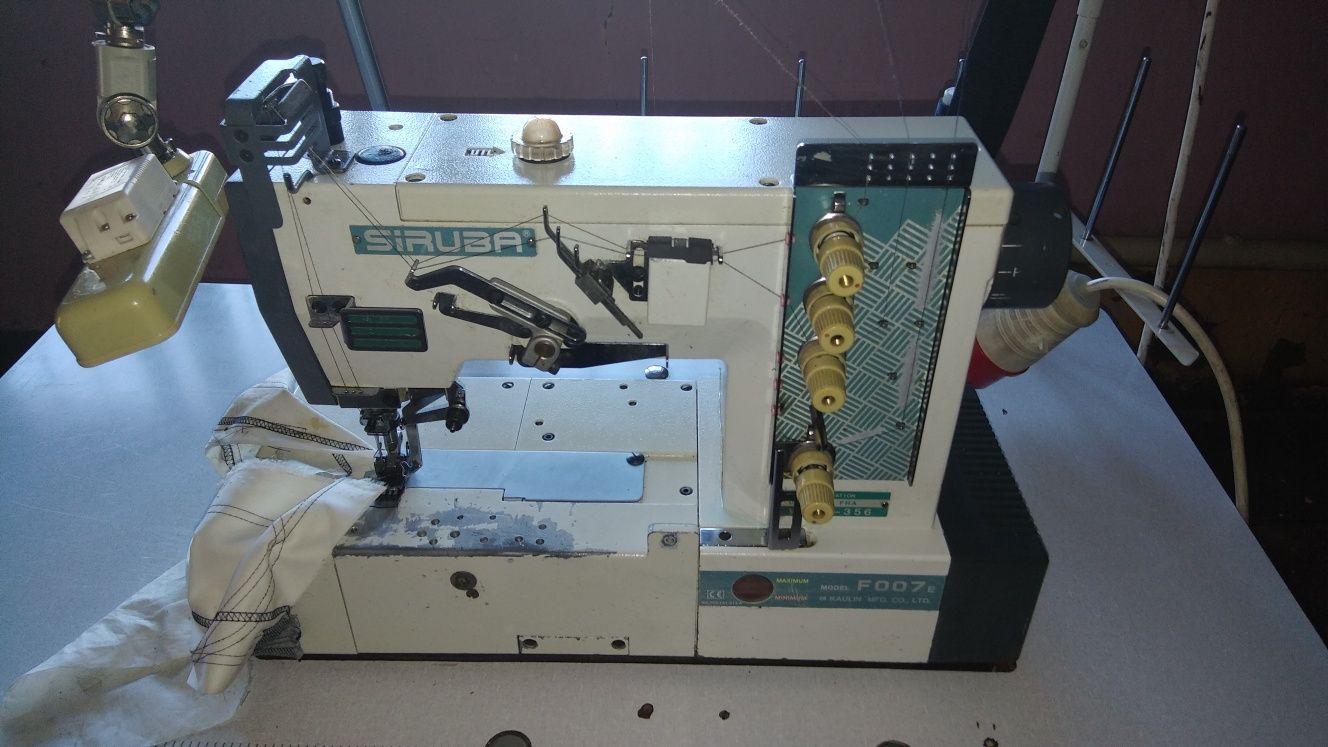 Промислові швейні машинки