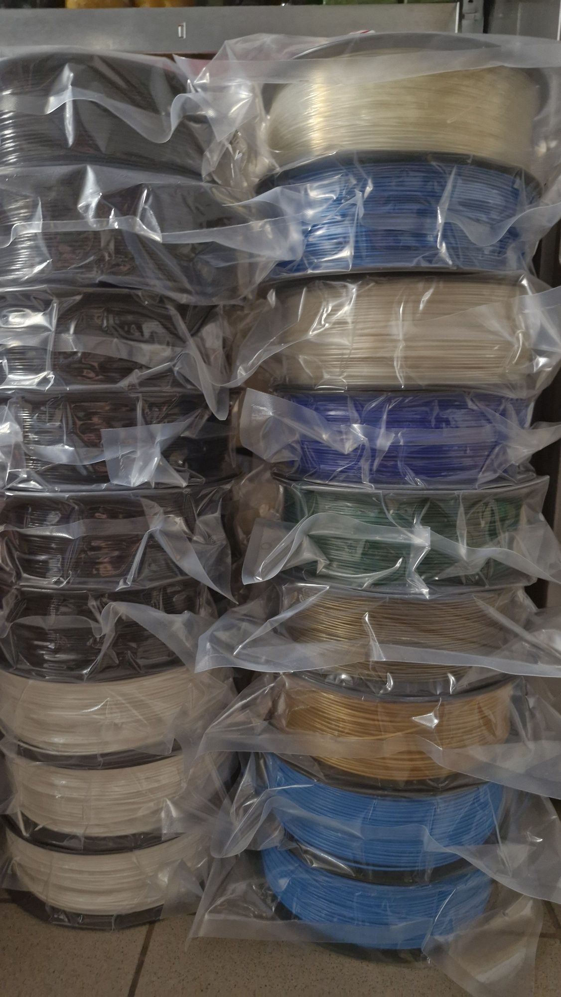 Filament PLA 1,75mm 1 kg Polski producent
