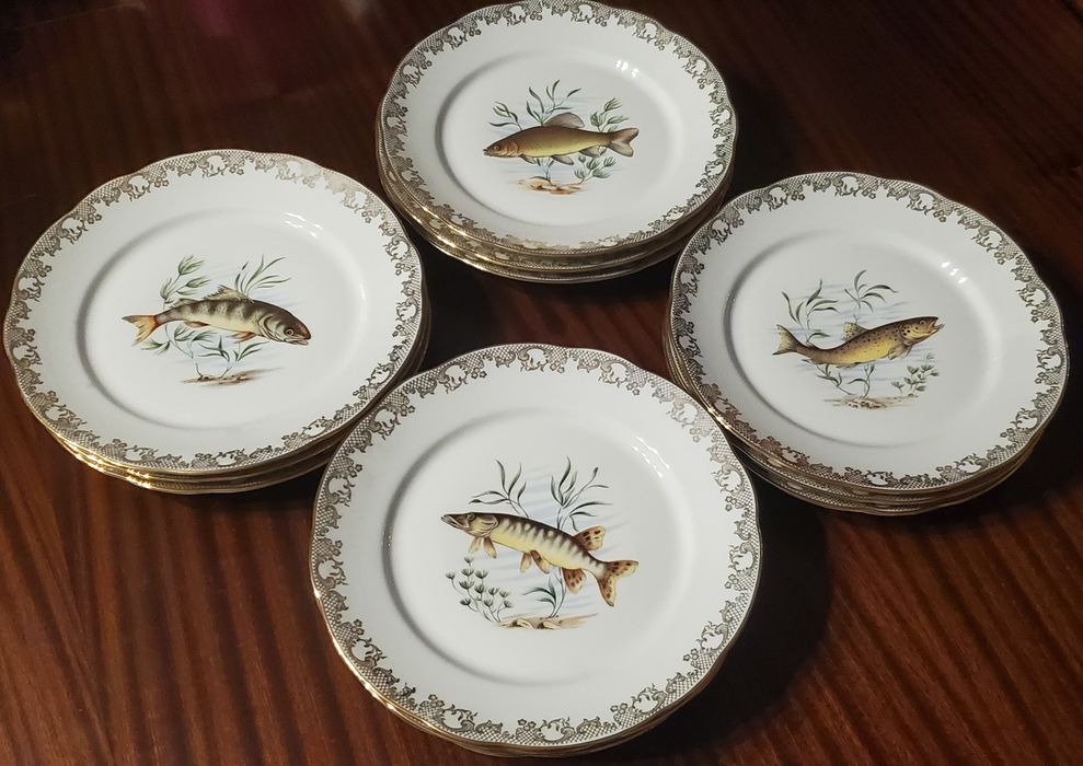 Conjunto 13 Peças F D Chauvigny RAROS