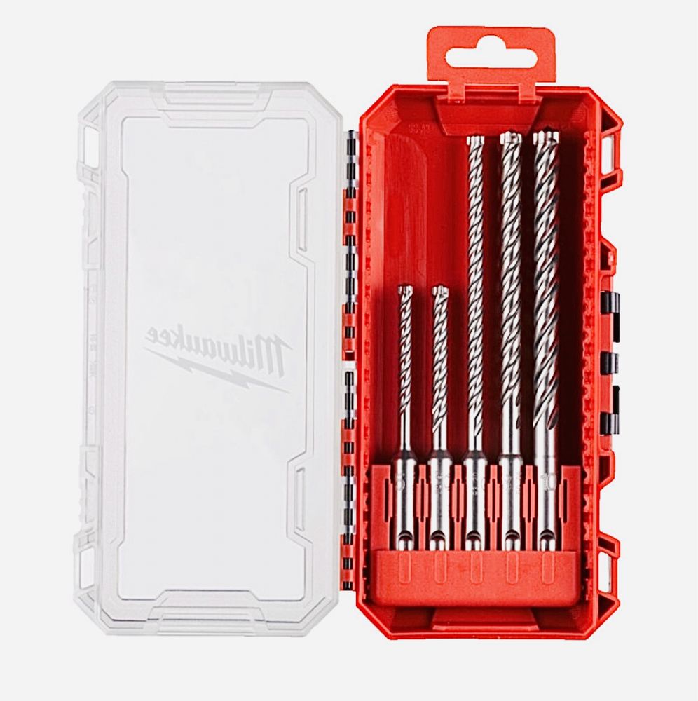 Набір із 5 бурів SDS+ MX4 Milwaukee 4932498297