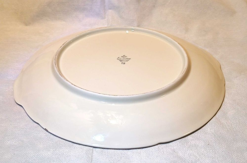 Блюдо фарфоровое Германия