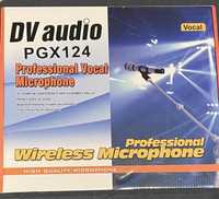 Ручной микрофон, мікрофон DV audio PGX-124