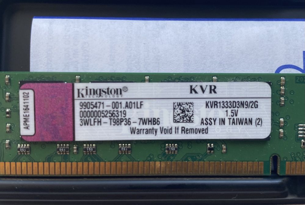 Kingston 2GB DDR3