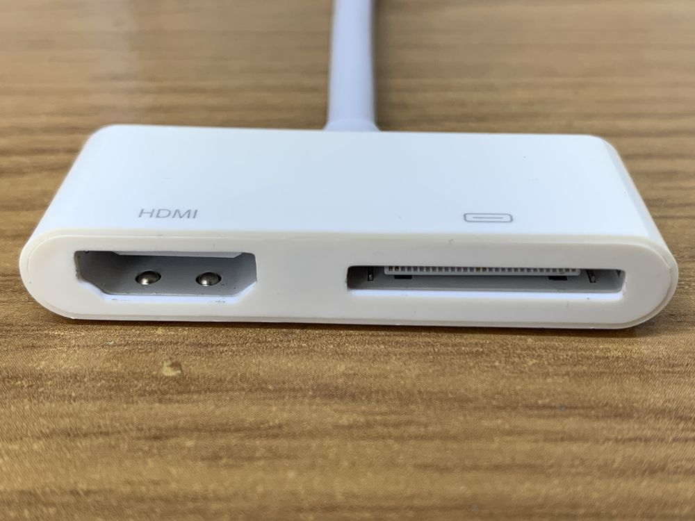 30-pin to HDMI адаптер для iPad 2/3, iPhone 4/45, iPod 4