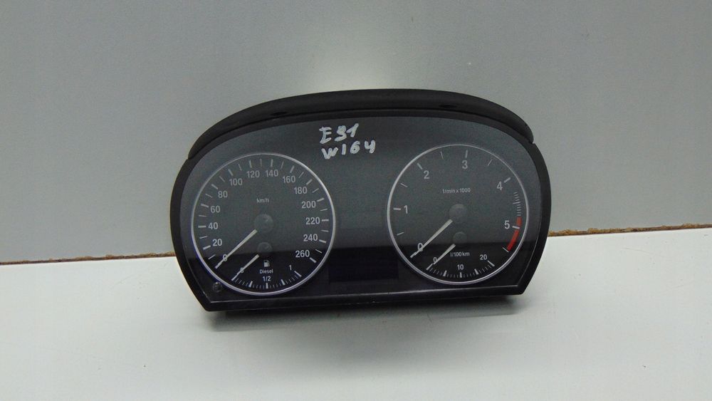 licznik zegary prędkościomierz - bmw 3 e90 e91 320d europa - 1025350