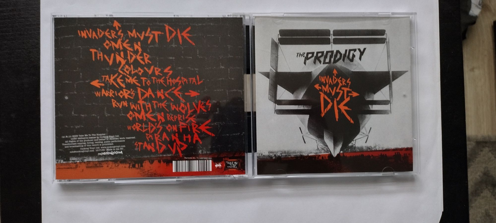 The Prodigy invaders must die