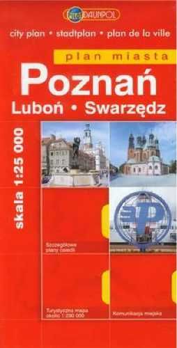 Plan Miasta EuroPilot. Poznań br - praca zbiorowa