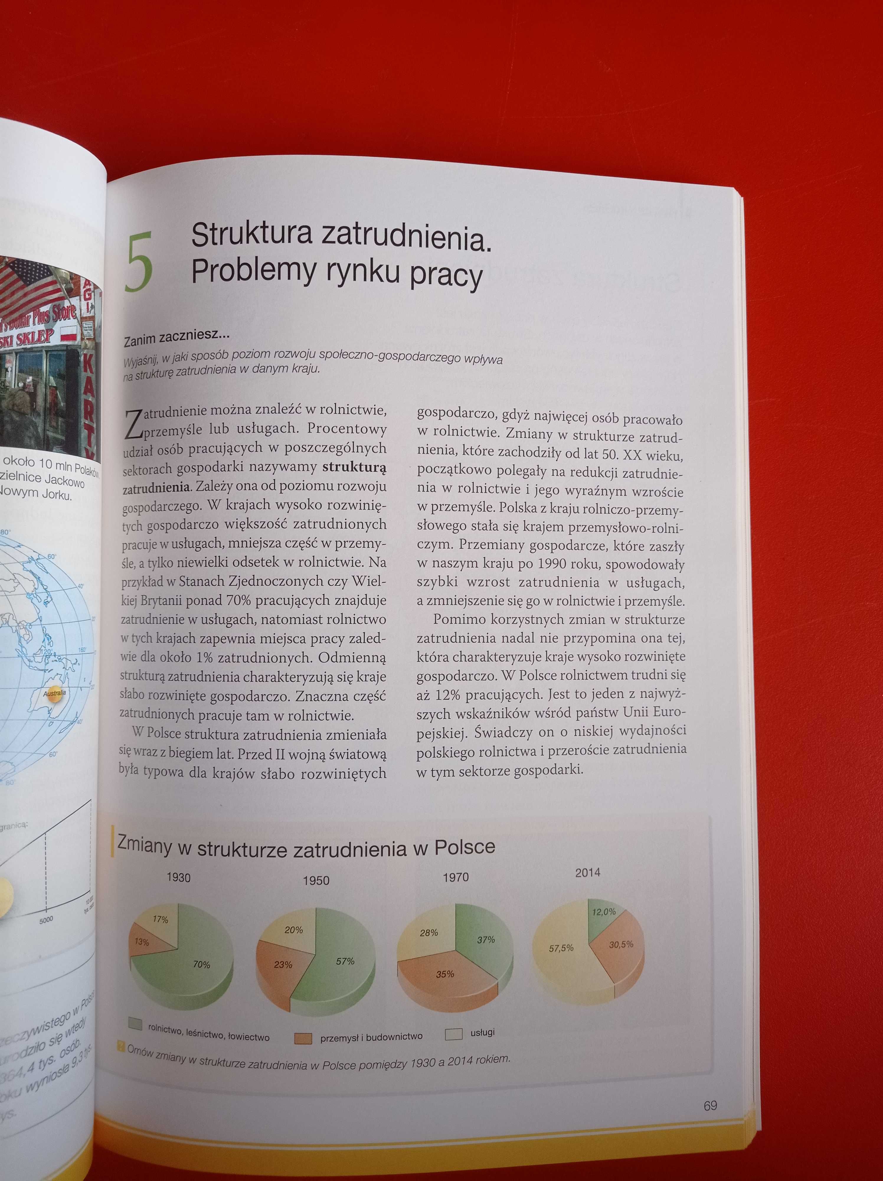 Geografia Planeta Nowa 3, podręcznik, Szubert