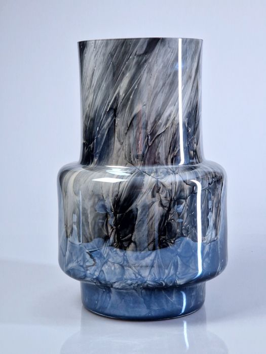 Szklany wazon wieża (33cm)