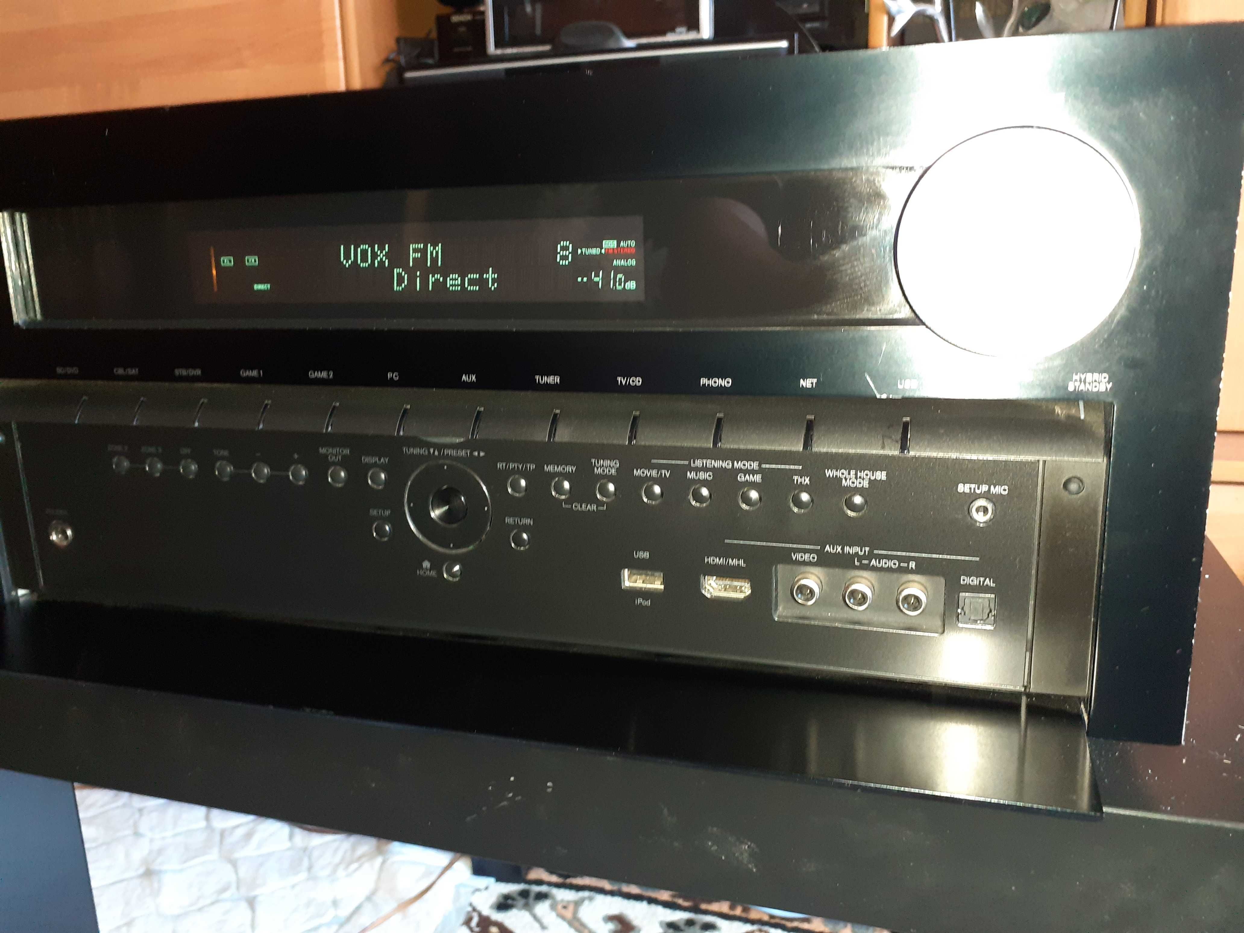 Onkyo Amplituner kina domowego 7.2 TX-NR818 - ONKYO