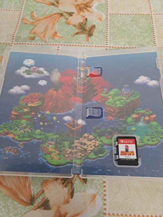 Super Mario RPG na NS