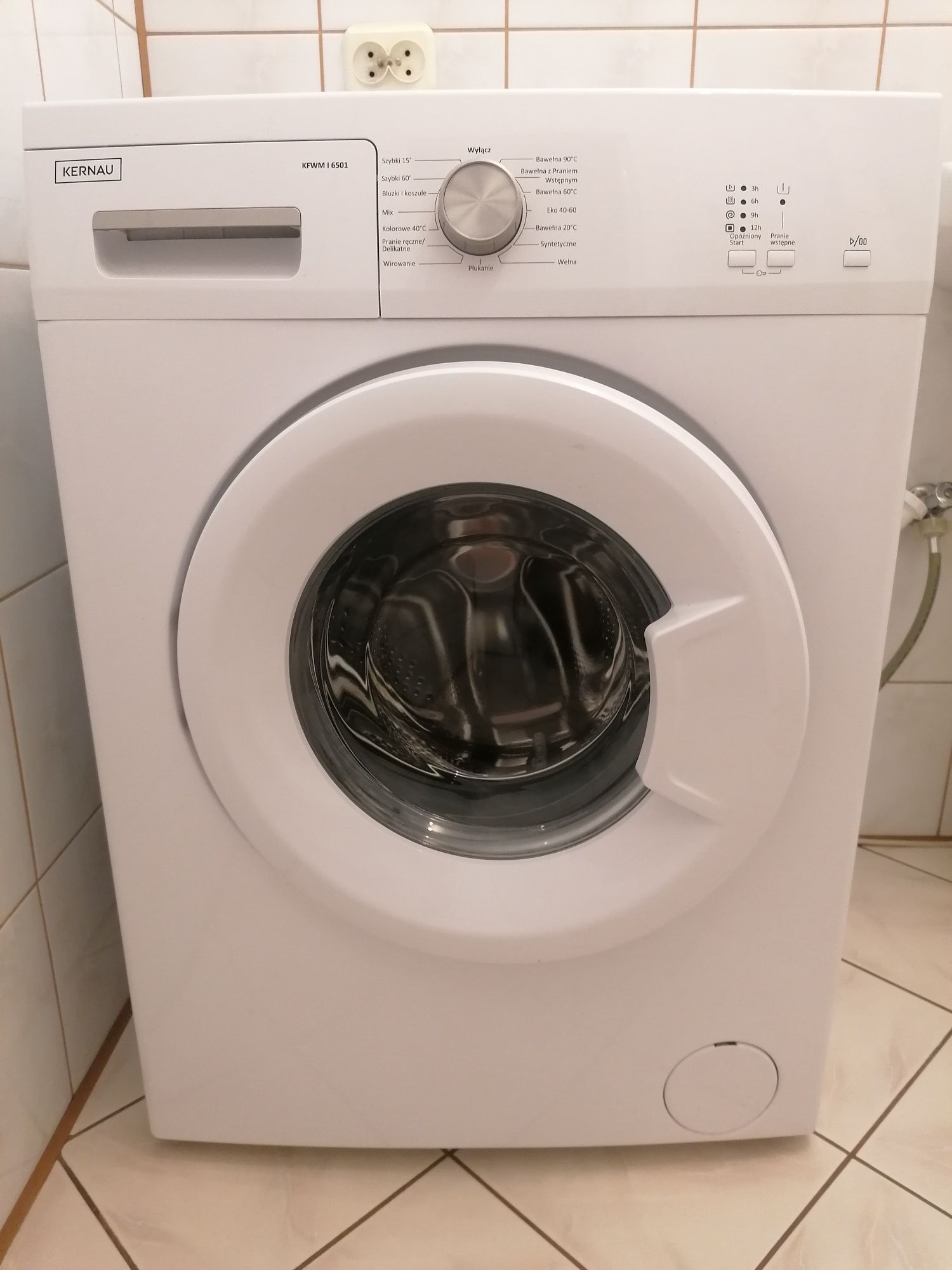 Pralka Kernau KFWM I 6501 KFWMI6501