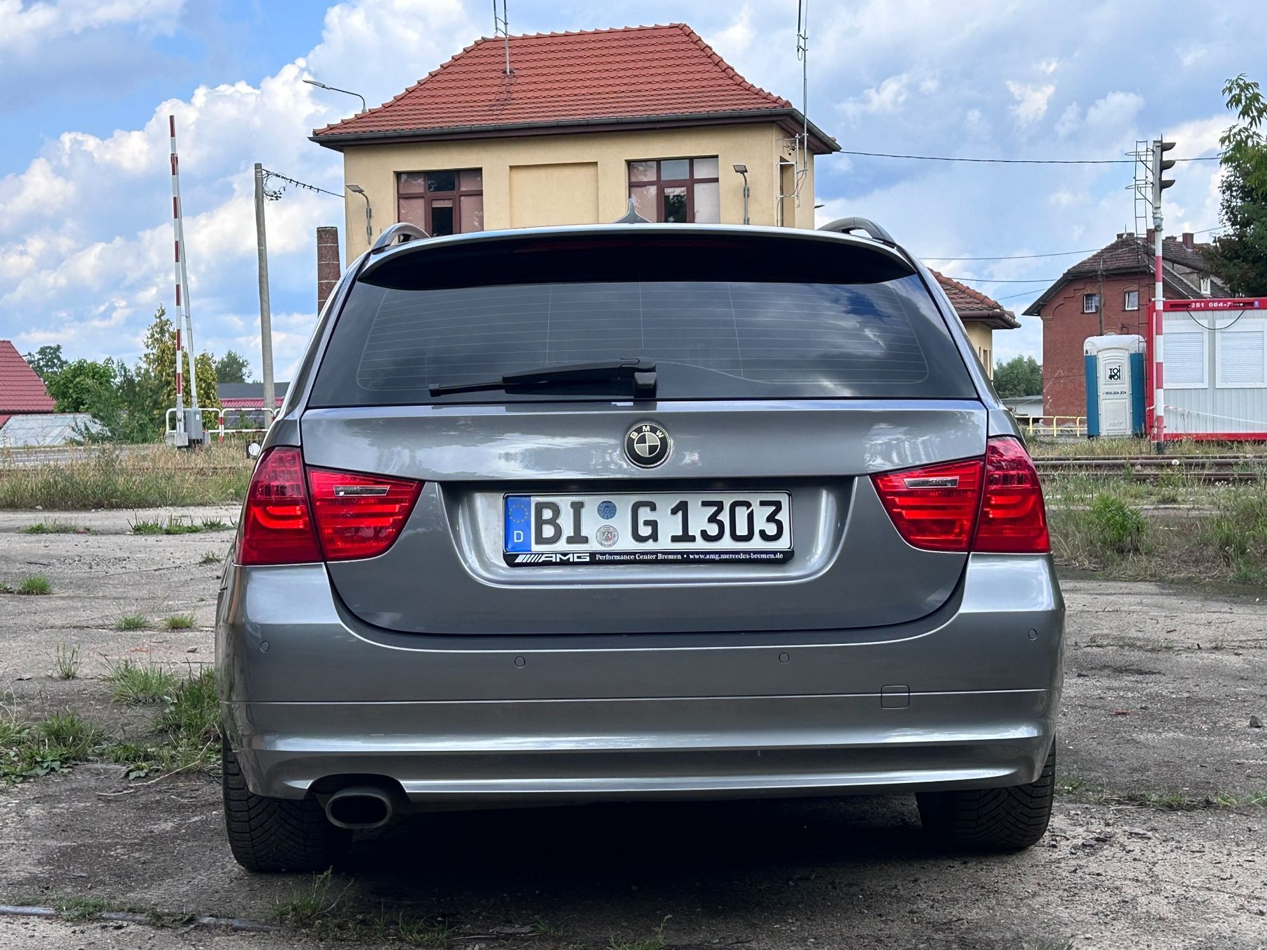 BMW Seria 3 BMW e91 lift automat