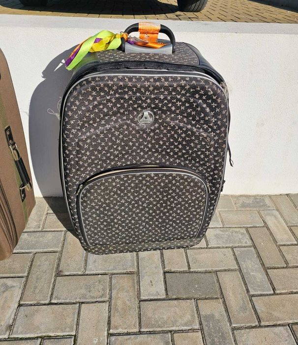 Malas para viagem - usadas