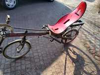Rower poziomy leżący Skinner demon