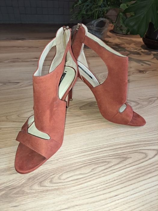 Sandały, botki letnie Zara, rozmiar 41