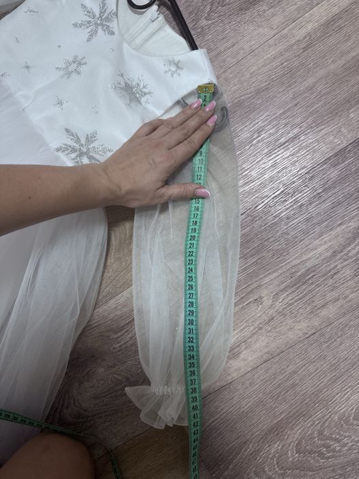 Плаття-сніжинка