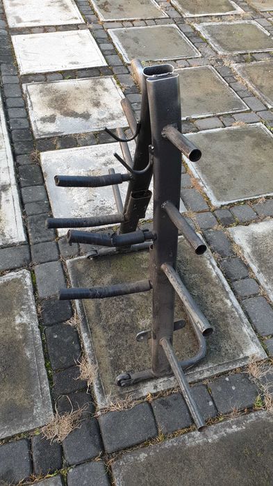 Stojak na Obciążenie i Sztangi