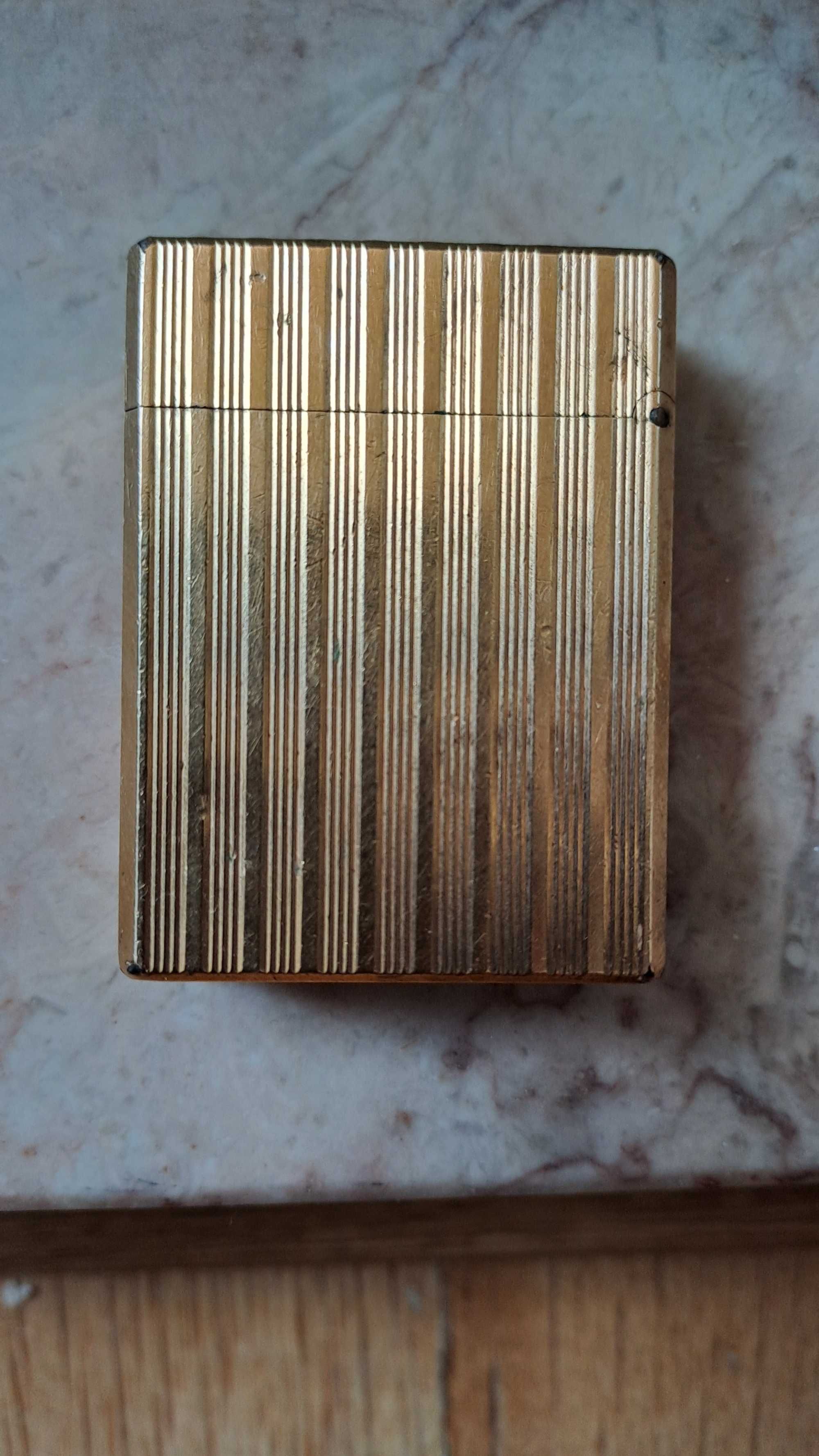 Isqueiro Dupont Ouro