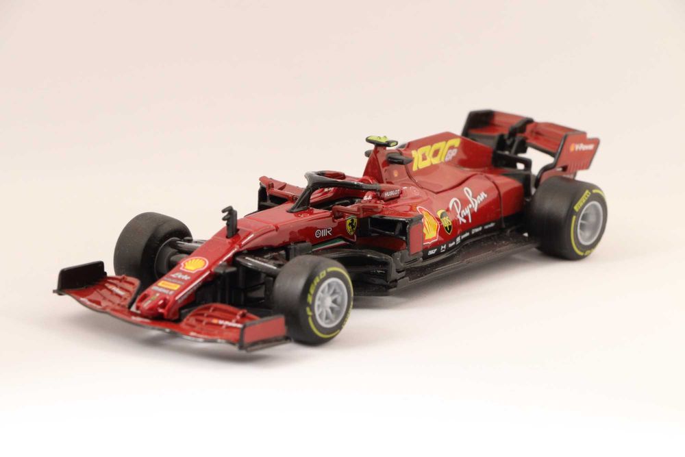 Ferrari SF1000 GP1000 zdalnie sterowany bolid F1 Bluetooth 1/41 Shell
