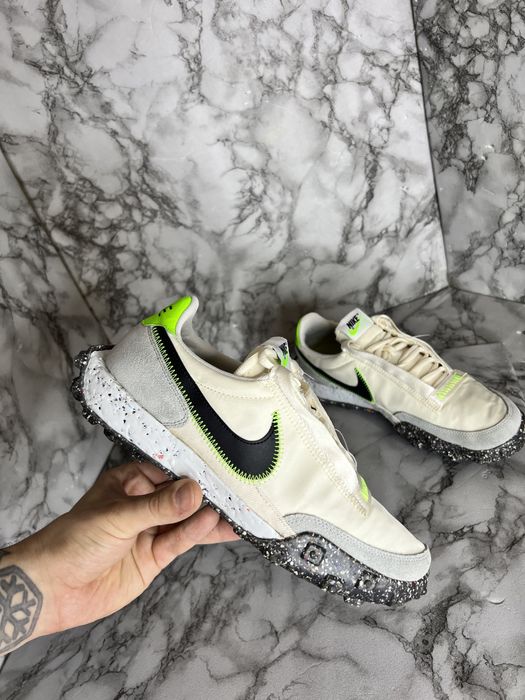 Кроссовки замша и ткань Waffle Racer Crater оригинал размер 40,5