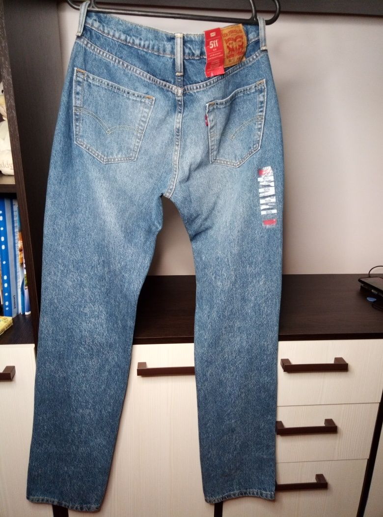 Оригинал Джинсы Levis 511 slim W32 L34