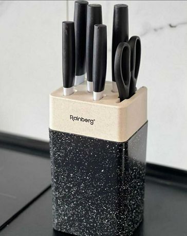 Кухонные ножи, набор ножей, ножи для кухни(7 предметов)Rainberg rb8808