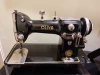 Cabeça de máquina de costura muito antiga