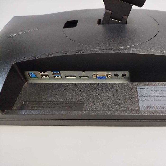 Монітор 24" Professional S24R650 FHD/IPS/VGA/DP/HDMI/Магазин/Гарантія!