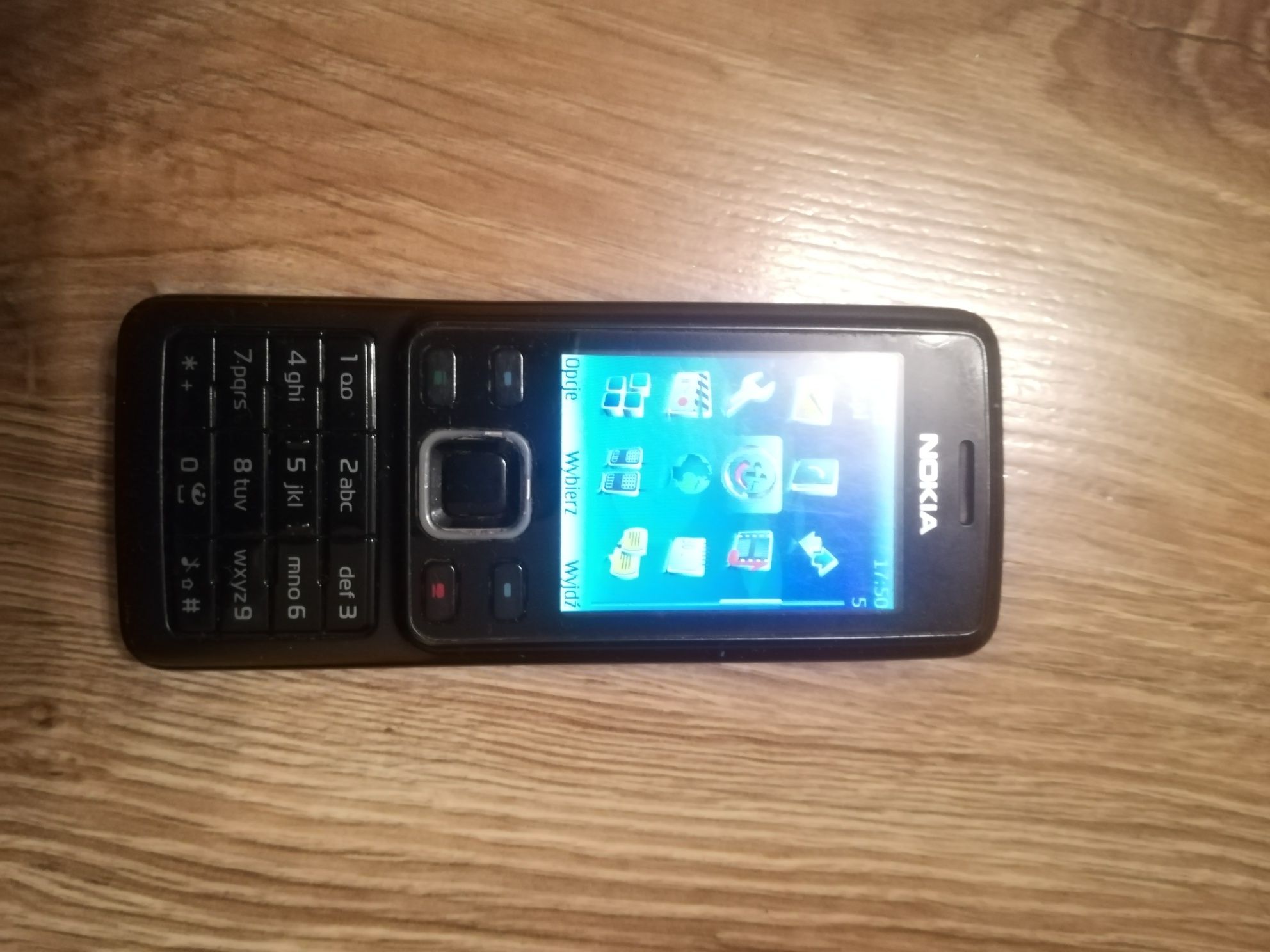 Tel. Komórkowy Nokia 6300 Klasyka Stylu i Elegancji, stan bdb