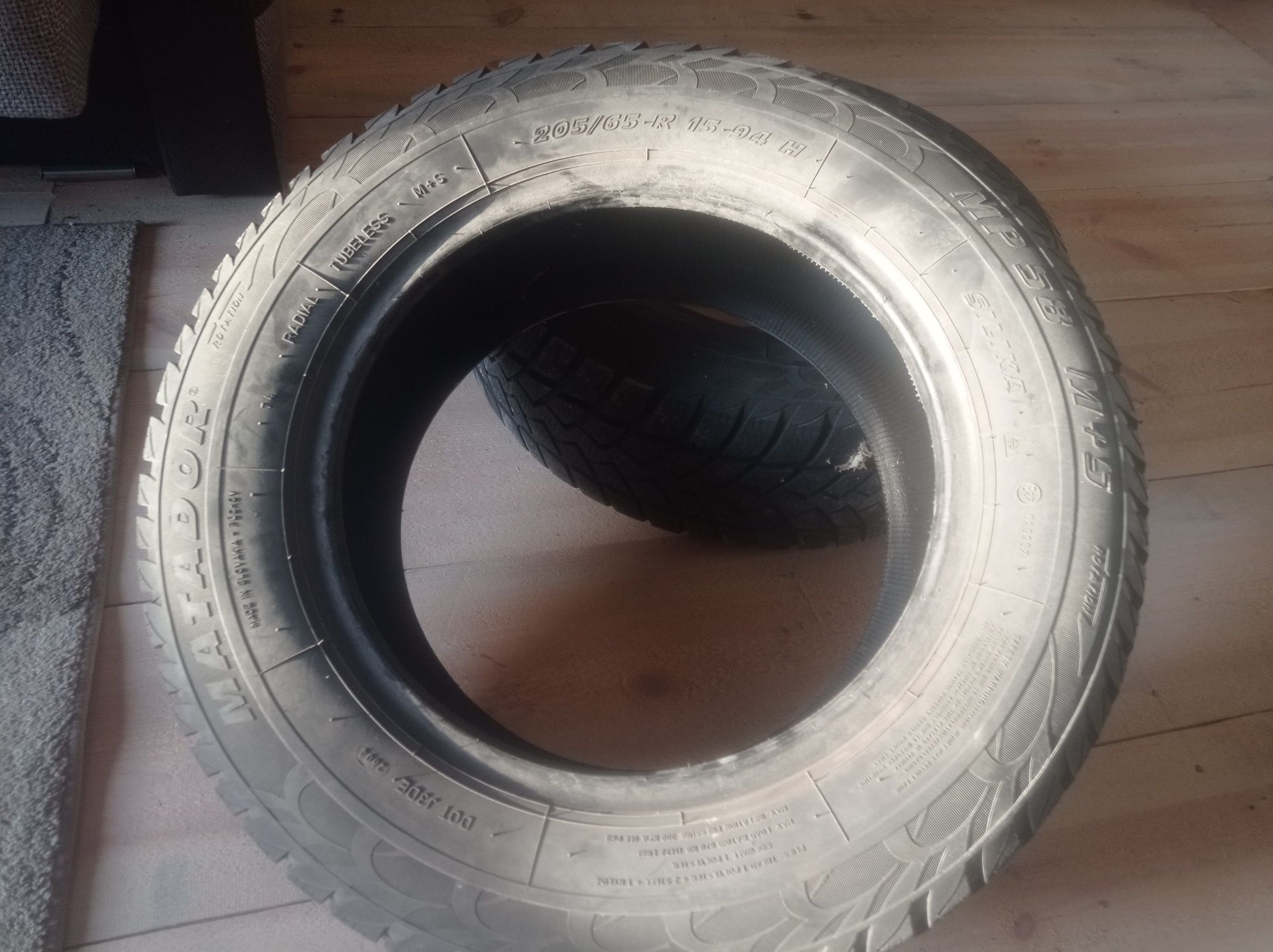 Opony Matador 205/65 R15 MP58