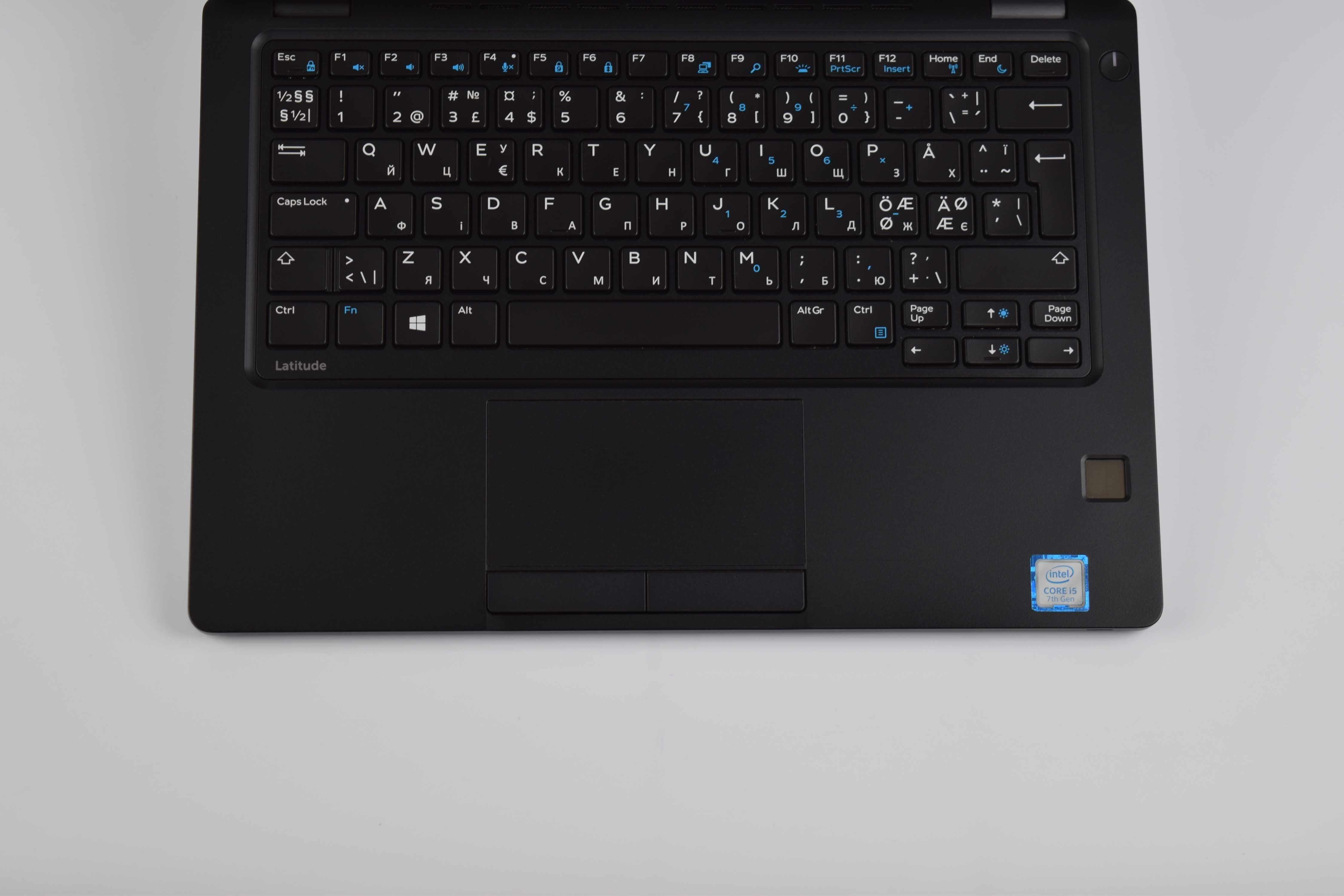Dell Latitude 5280 i5-7300U 8/16 гб 256/512/1тб 12.5" IPS Ноутбук 4G