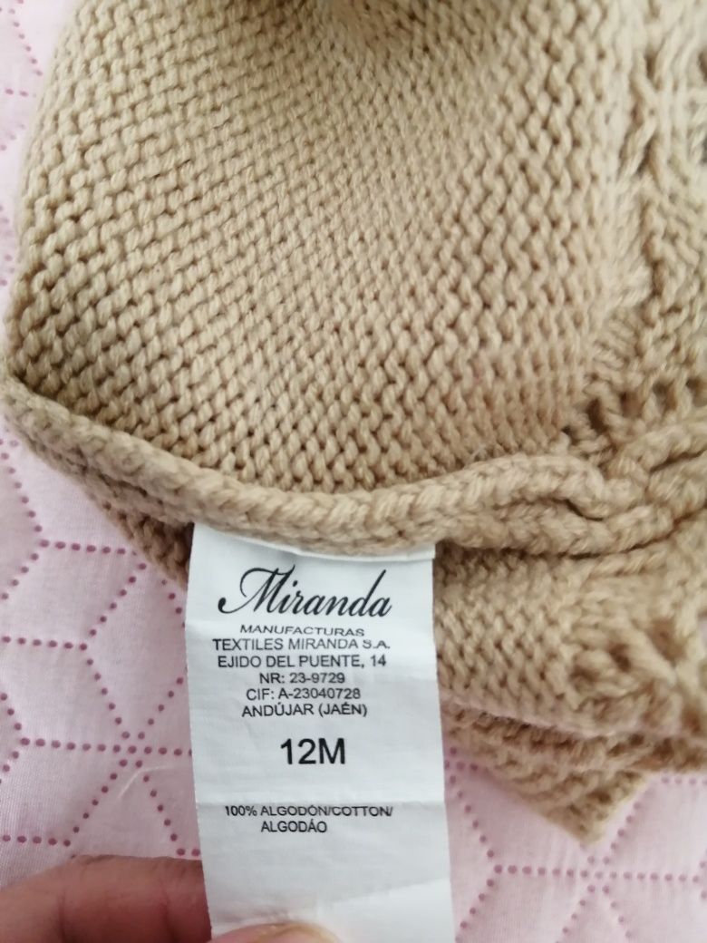 Camisola de malha Miranda 12 meses