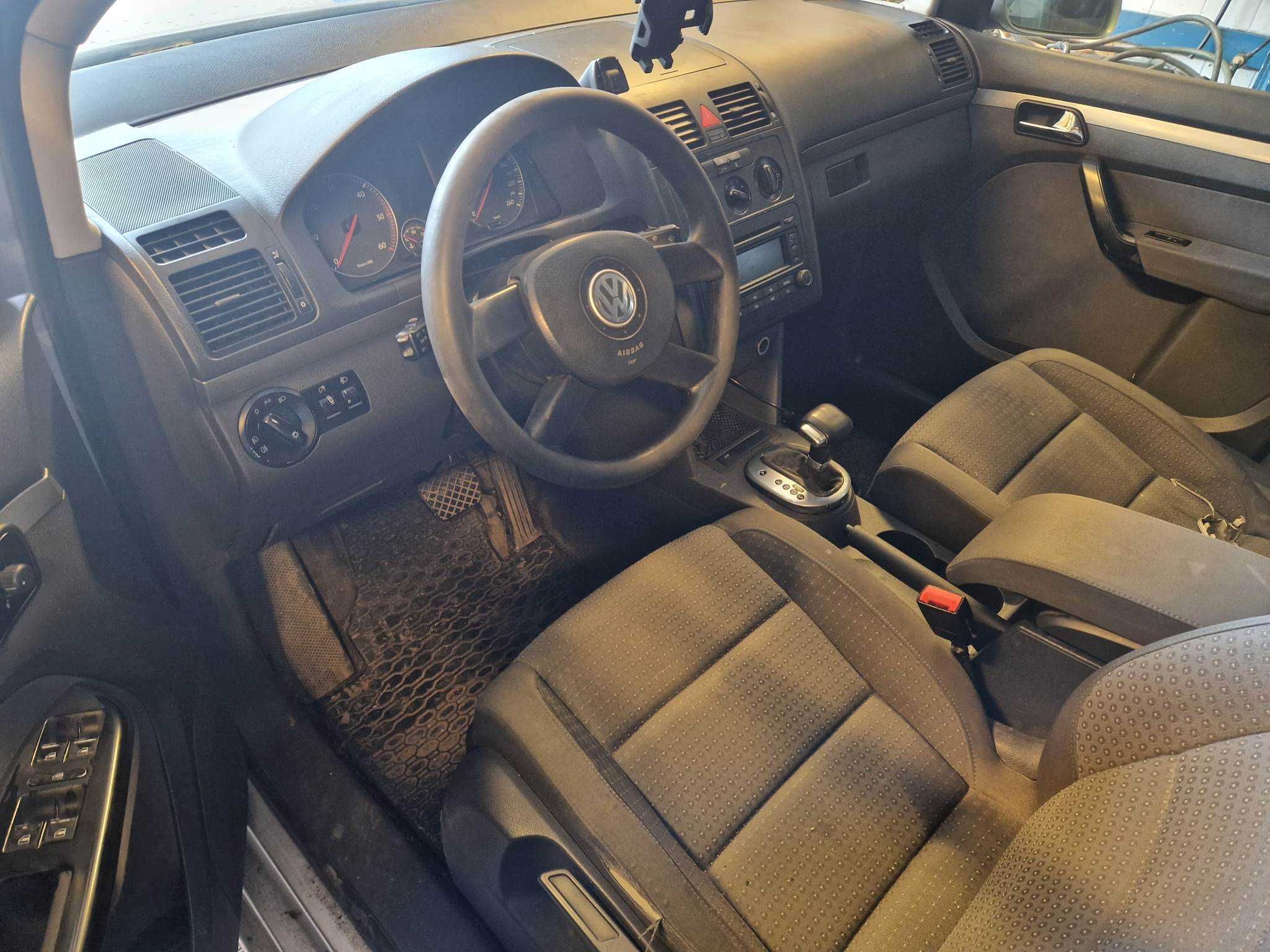 Touran I 2.0 TDI NA Cześci