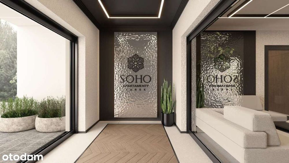 Mieszkanie 59,57m2 4-pokojowe Soho Apartamenty