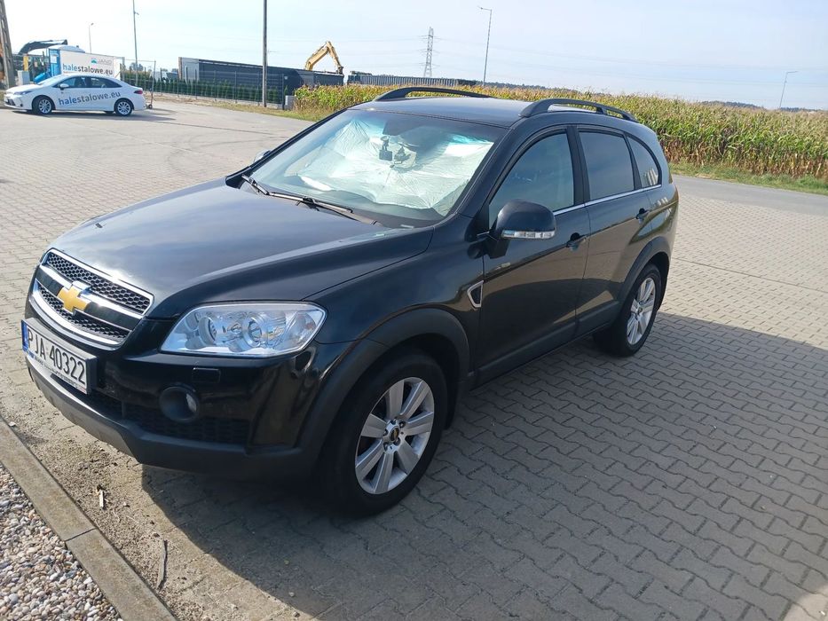 Chevrolet Captiva Sprzedam ładnego Chevroleta Captiva  7 osobowe