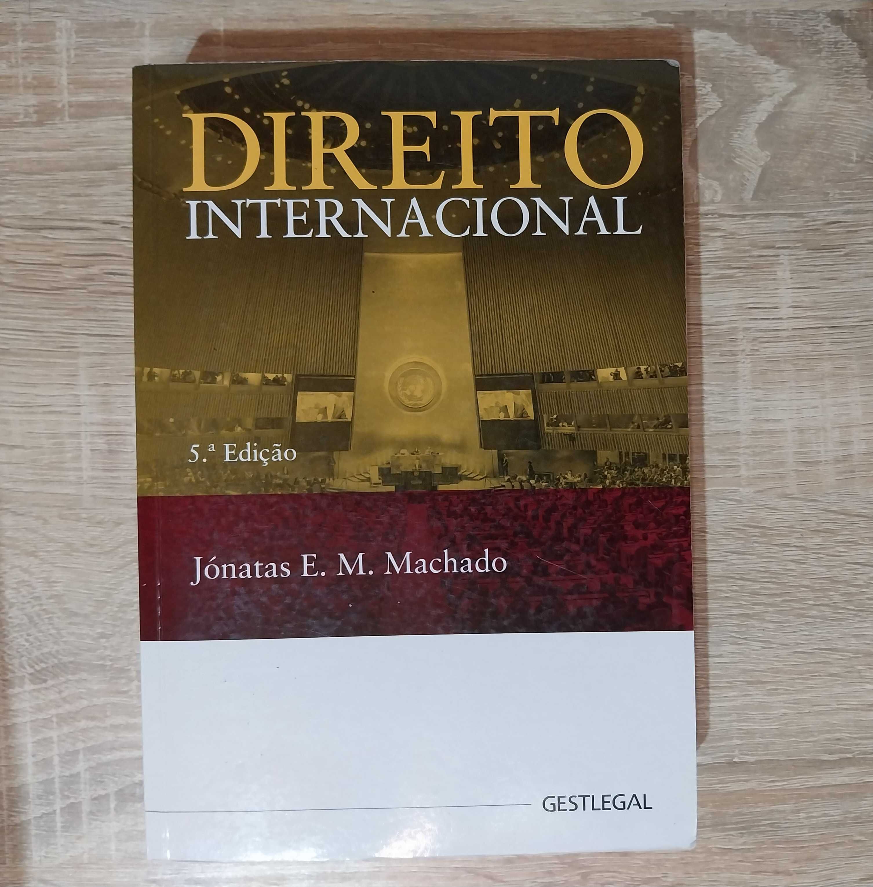 Livro Direito Internacional - Jónatas E. M. Machado