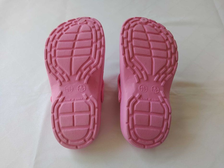 Buty Chodaki Klapki na lato / basen różowe Skye Psi Patrol 28/29