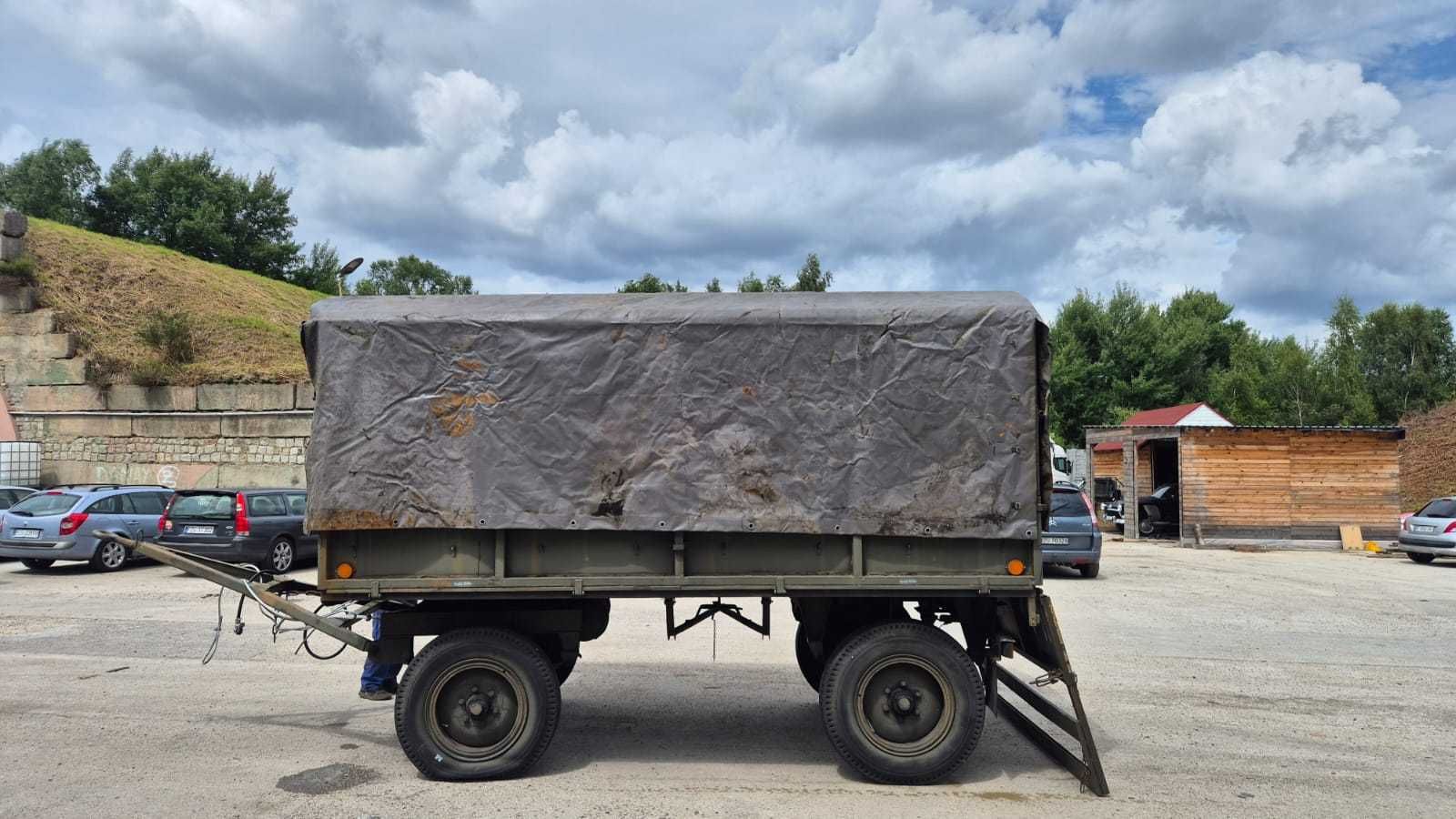 Przyczepa Autosan D46 Prosto z Wojska OKAZJA