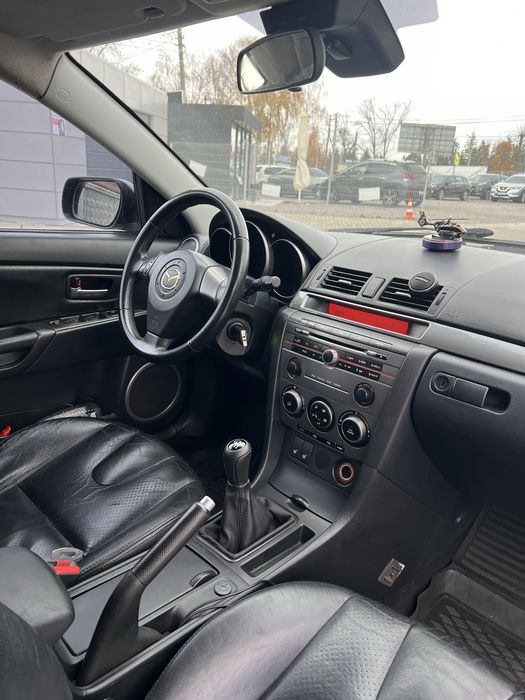Mazda 3 2,0 Газ/бннз