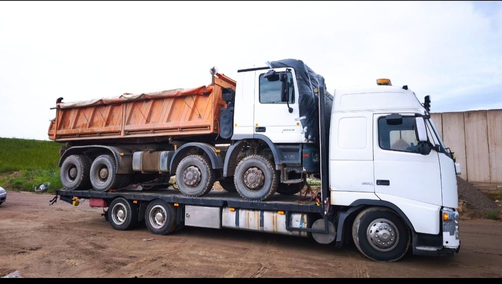 Holowanie Drogowa Laweta Transport rolniczych budowlanych TIR GABARYT