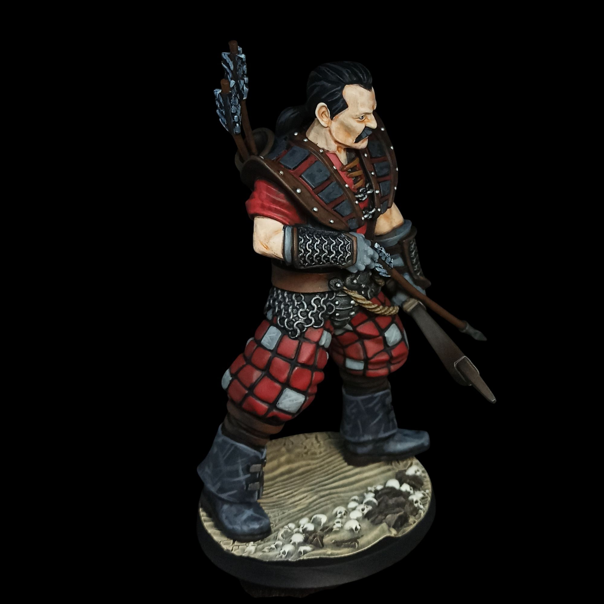 Figurka Diego z gry Gothic 13 cm